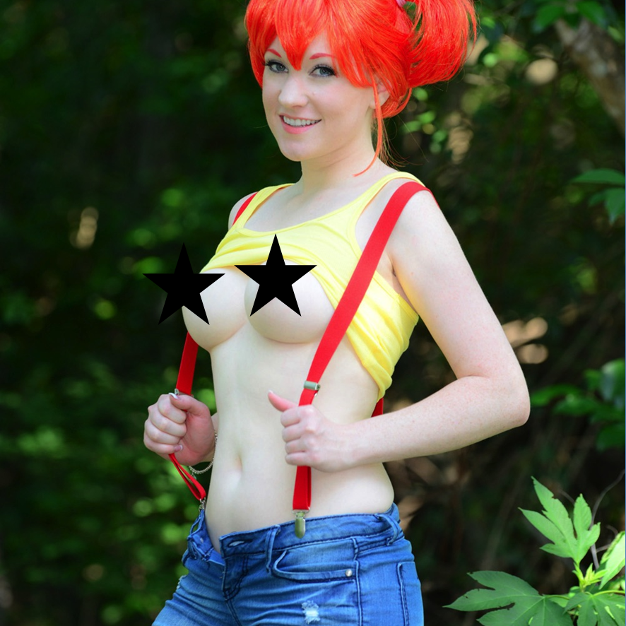 pokemon models half naked misty having sex teen young